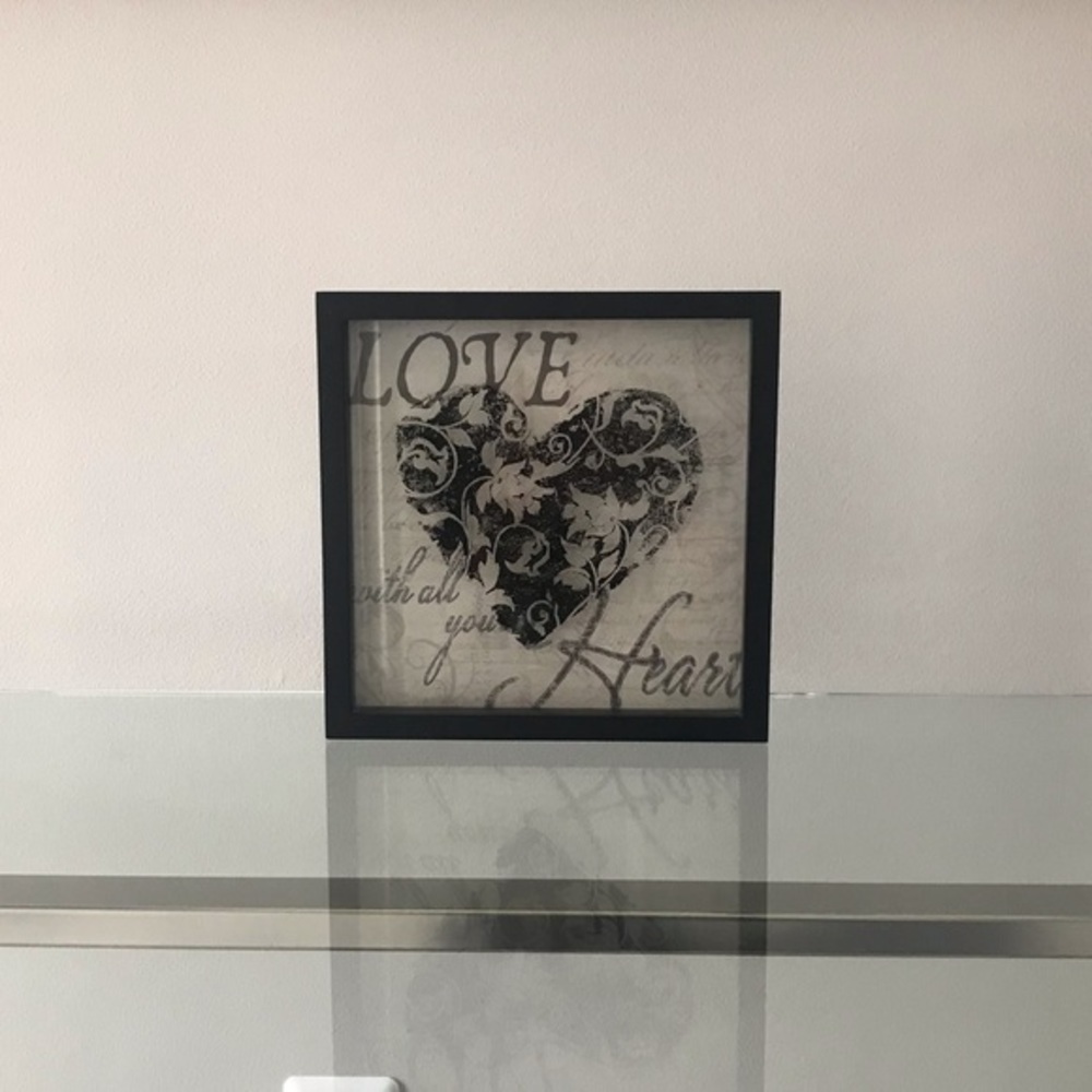 LOVE with All Your Heart Sign - Picture 3 of 6